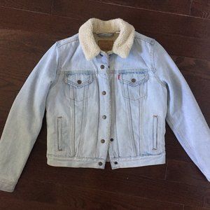 Levi's Premium Original Sherpa Trucker Jacket - S